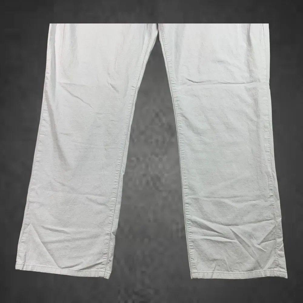 Travis Mathew Golf Pants Mens 40x30 Gray Trifecta 2.0 Performance 4-Way‎ Stretch